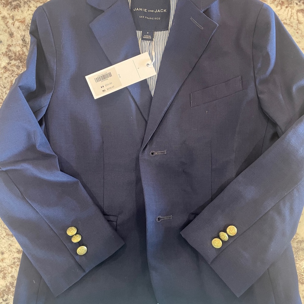 Janie & Jack Blazer
